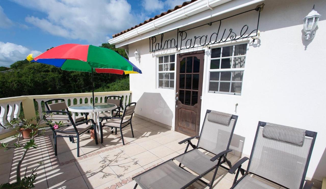 Palm Paradise Guest House And Apartments BARBADOS Exterior foto